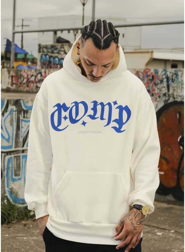 CASACO MOLETOM OVERSIZED - URBAN